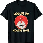 Brazilian Jiu Jitsu Rollin on heavens floor T-Shirt
