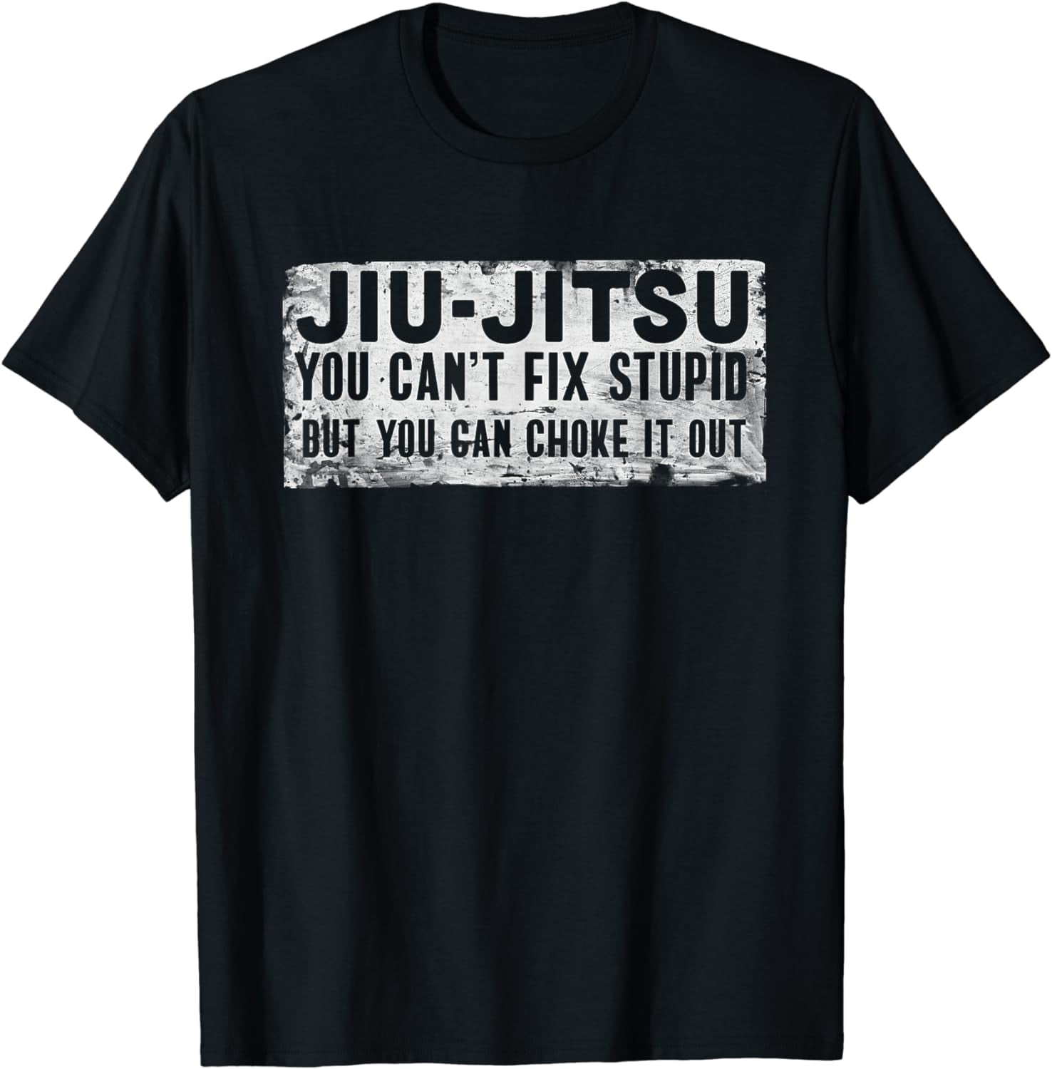 Brazilian Jiu Jitsu Shirt Jiu Jitsu Tee Funny You Can't T-Shirt ...