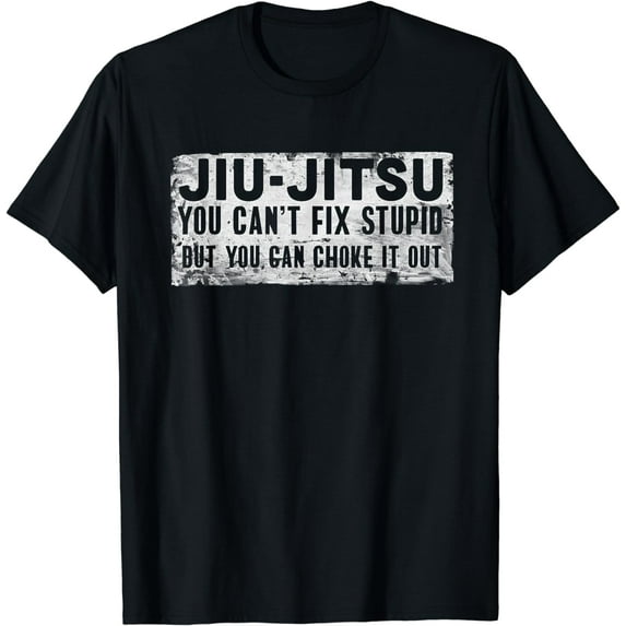 Brazilian Jiu Jitsu Shirt Jiu Jitsu Tee Funny You Can't T-Shirt