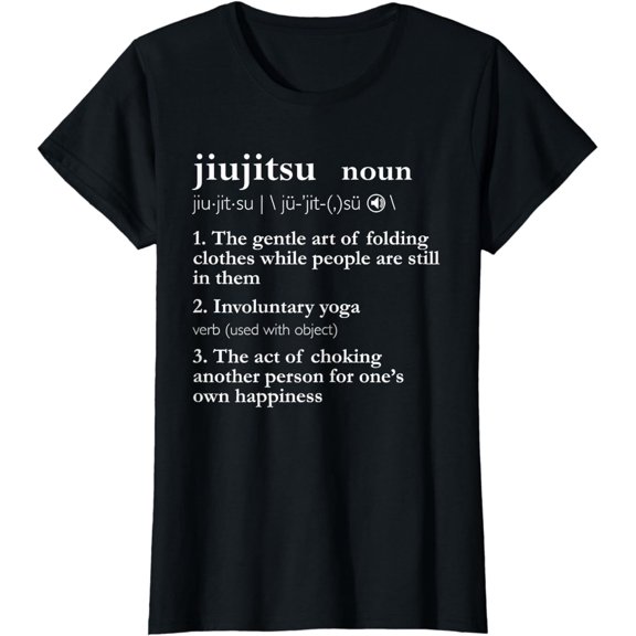 Brazilian Jiu Jitsu Shirts Men Funny BJJ Gifts Women Kids T-Shirt