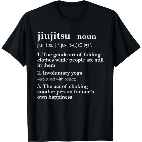 Brazilian Jiu Jitsu Shirts Men Funny BJJ Gifts Women Kids T-Shirt