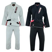 Brazilian Jiu Jitsu Suit Excellence Kimono by Fadi Sports - for Adult Men in Two Color