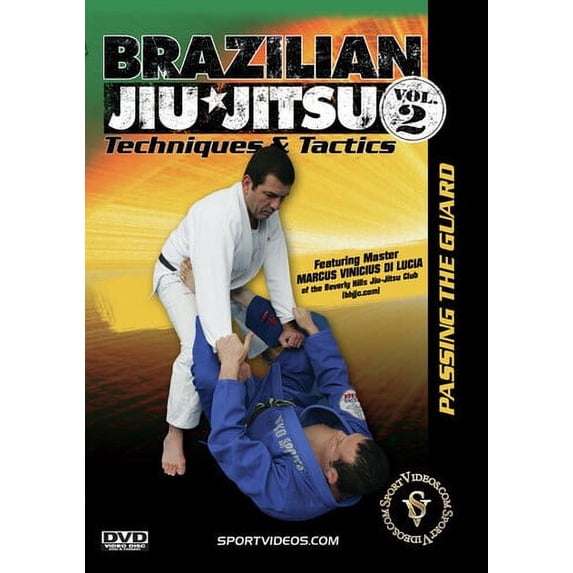 Brazilian Jiu-Jitsu Techniques And Tactics, Vol. 2: Passing The Guard (DVD), Sportvideos.Com, Sports & Fitness