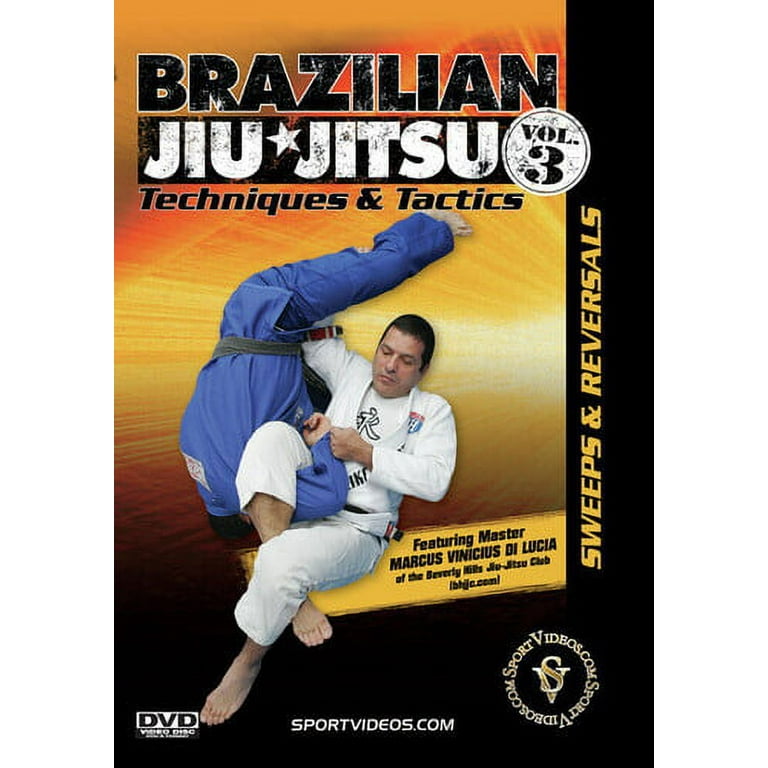 Brazilian Jiu-Jitsu Techniques And Tactics, Vol. 3: Sweeps
