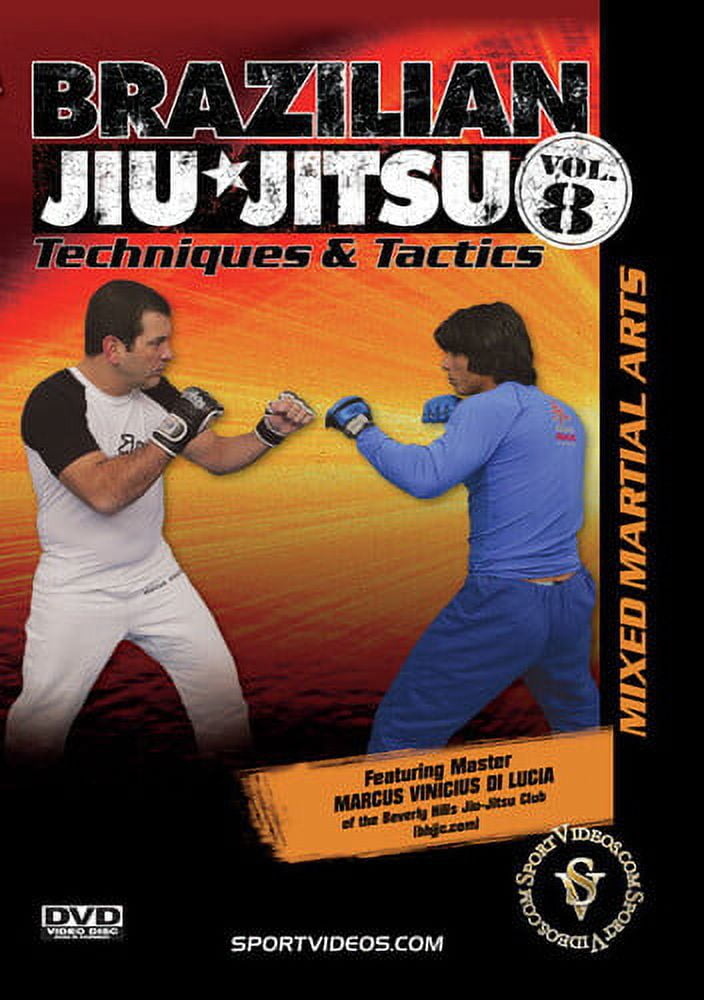 Brazilian Jiu-Jitsu Techniques And Tactics, Vol. 8: Mixed Martial Arts (DVD), Sportvideos.Com, Sports & Fitness