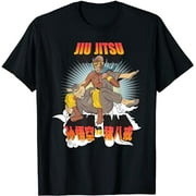 Brazilian Jiu-jitsu Sun Wukong do bow and arrow on Zhu Bajie T-Shirt