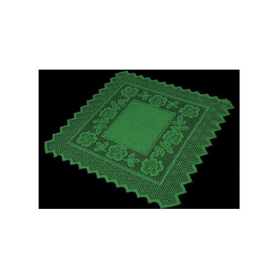 Brazilian Lace 29x29 Table Topper Grega Design
