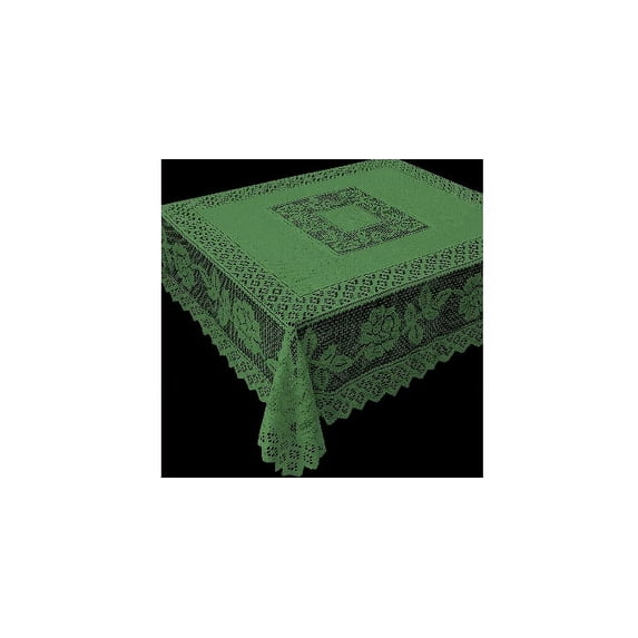 Brazilian Lace 4 Chair 59x59 Tablecloth Grega Design