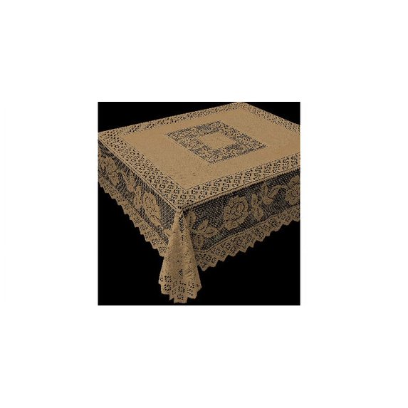Brazilian Lace 4 Chair 59x59 Tablecloth Grega Design