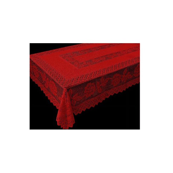 Brazilian Lace 6 Chair 59x86 Tablecloth Grega Design