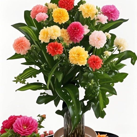 Brazilian Lucky Tree with Secret Doll & Stylish Wooden Base, Trending TikTok Gift Item for Prosperity Seekers and Indoor Decor Lovers