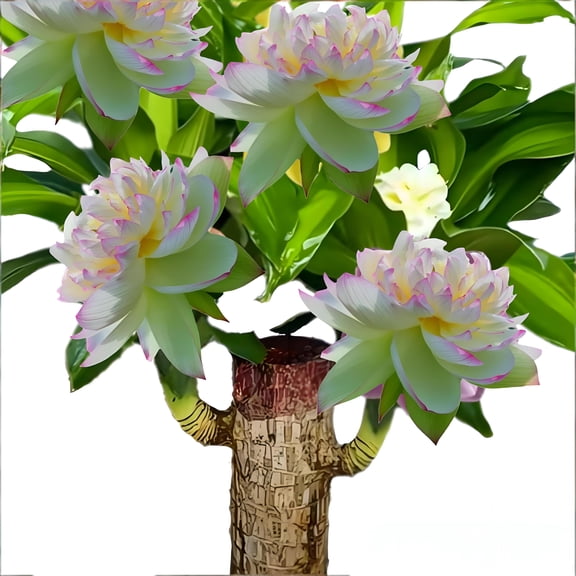 Brazilian Lucky Wood Live Plant  1 Pack, About to Sprout, Palo de Brasil from U.S. Farm, Beginner-Friendly Low-Maintenance Indoor Dcor Plant, Mini Desktop Ornament, Lucky Bamboo Alternative