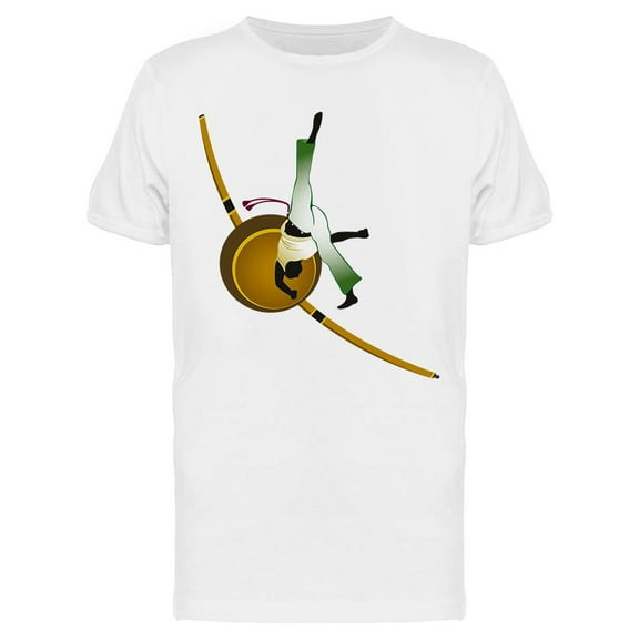 Brazilian Martial Art Design T-Shirt Men -Image by Shutterstock, Male Large