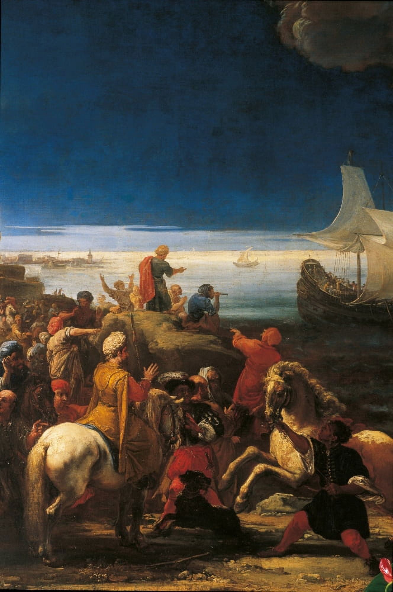 Brazilian Martyrs Canvas Art - (24 x 36)