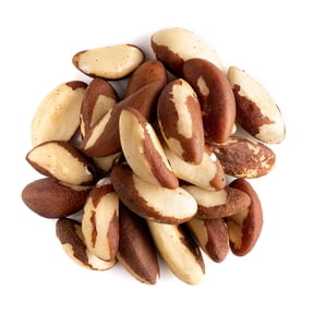 Brazil Nuts Organic Raw Shelled Whole for Snacking and Baking - 100g