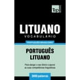 thumbnail image 1 of Brazilian Portuguese Collection VocabulÃ¡rio PortuguÃªs Brasileiro-Lituano - 3000 palavras, Book 129, (Paperback), 1 of 1