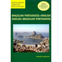 Hippocrene Concise Dictionary Brazilian Portuguese-English/English-Brazilian Portuguese Concise Dictionary, (Paperback)