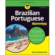 Brazilian Portuguese for Dummies, Paperback