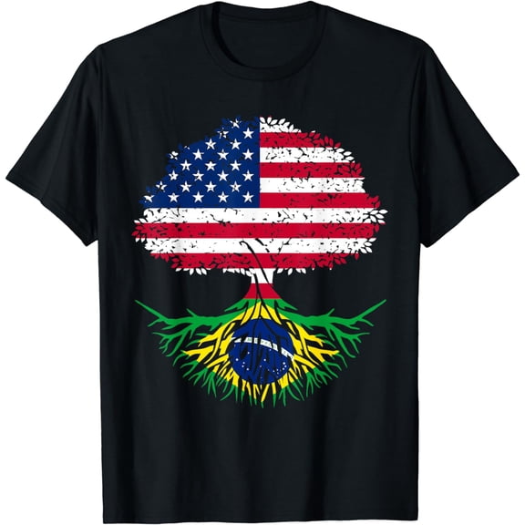 Brazilian Roots American Grown T-Shirt
