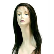 Brazilian Silky Straight Front Lace Wig
