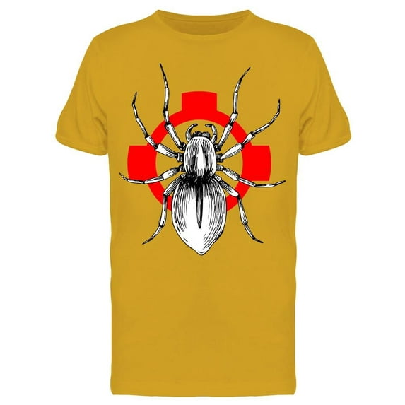 Brazilian Spider Crosshatch T-Shirt Men -Image by Shutterstock, Male Large