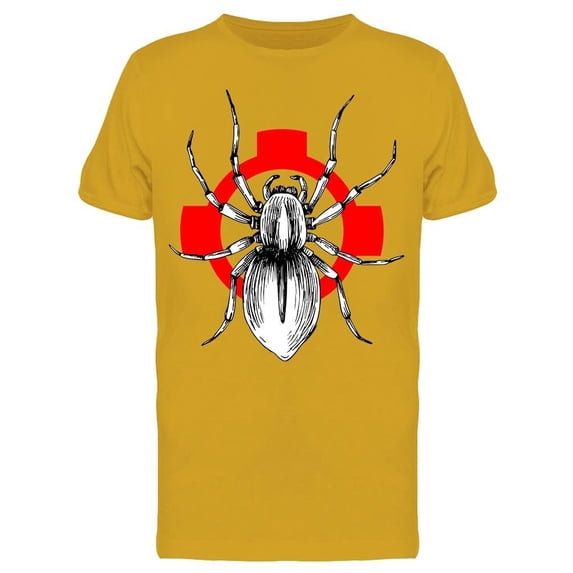 Brazilian Spider Crosshatch Tee Men's -Image by Shutterstock