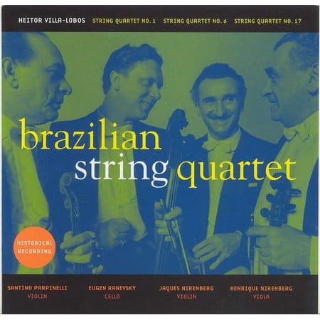 Brazilian String Quartet - String Quartets - Music & Performance - CD