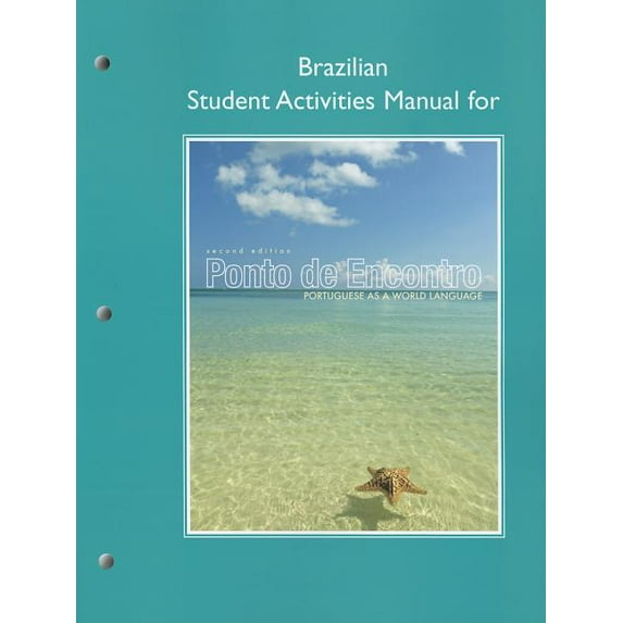 Brazilian Student Activities Manual for Ponto de Encontro: Portuguese as a World Language (Paperback)