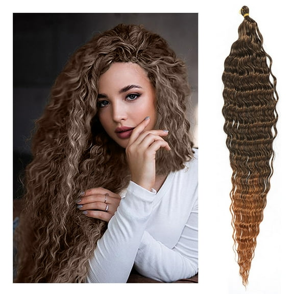 Brazilian Wavy Human Hair Bundles Natural Black Color Weave Wig For Women