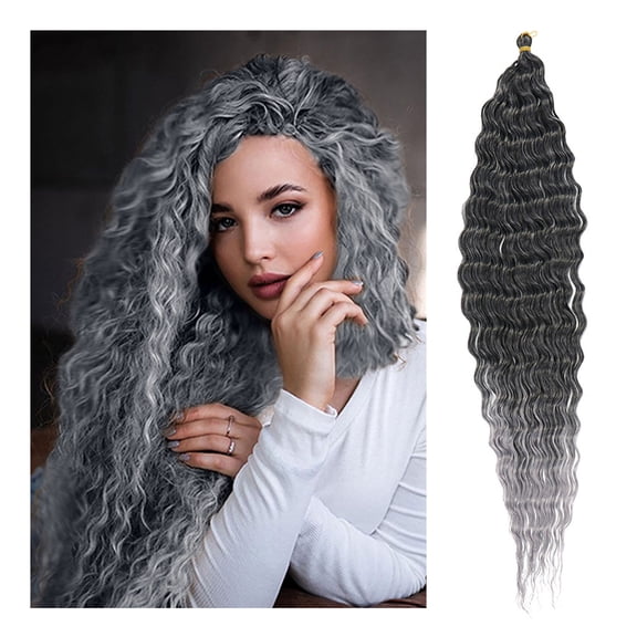 Brazilian Wavy Human Hair Bundles Natural Black Weave Wig For Women Full And Thick