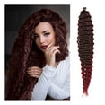 thumbnail image 1 of Brazilian Wavy Human Hair Bundles Natural Black Wig Weave Extensions For Women, 1 of 7