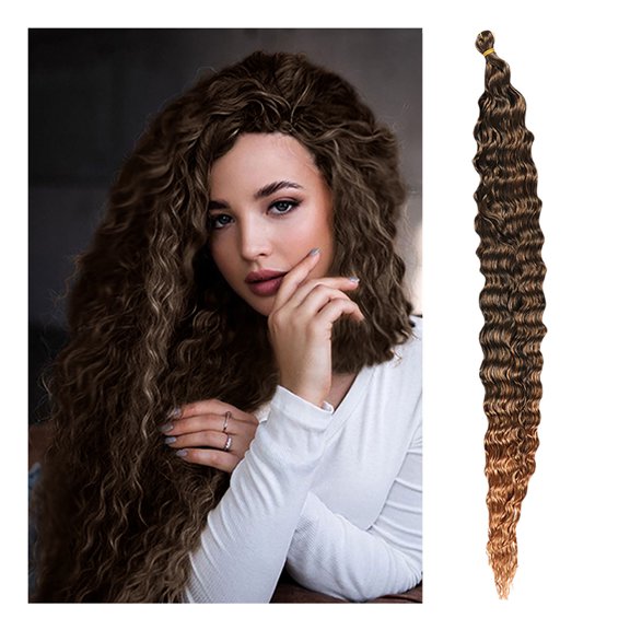 Brazilian Wavy Human Hair Bundles Natural Black Wig Weave Extensions For Women