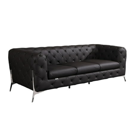 Brazilian Wood, 3 - layer Foam Sofa / Natural - looking Seating for Rustic Homes