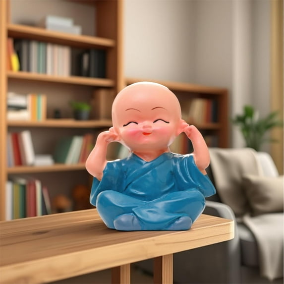 Brazilian Wood Plant Brazilian Wood Aquatic Wood Green Plant Potted Little Monk Decoration Car Interior Display Decoration Home Decor