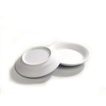 Brazilian Wood Plant Plants Pot,Durable Plant Saucers,Desk Decoration Plants Pot,Plastic Garden Flower Planter Pot Saucer Trays,Mini Round Tray for Desktop Decoration,Pallet Base Container