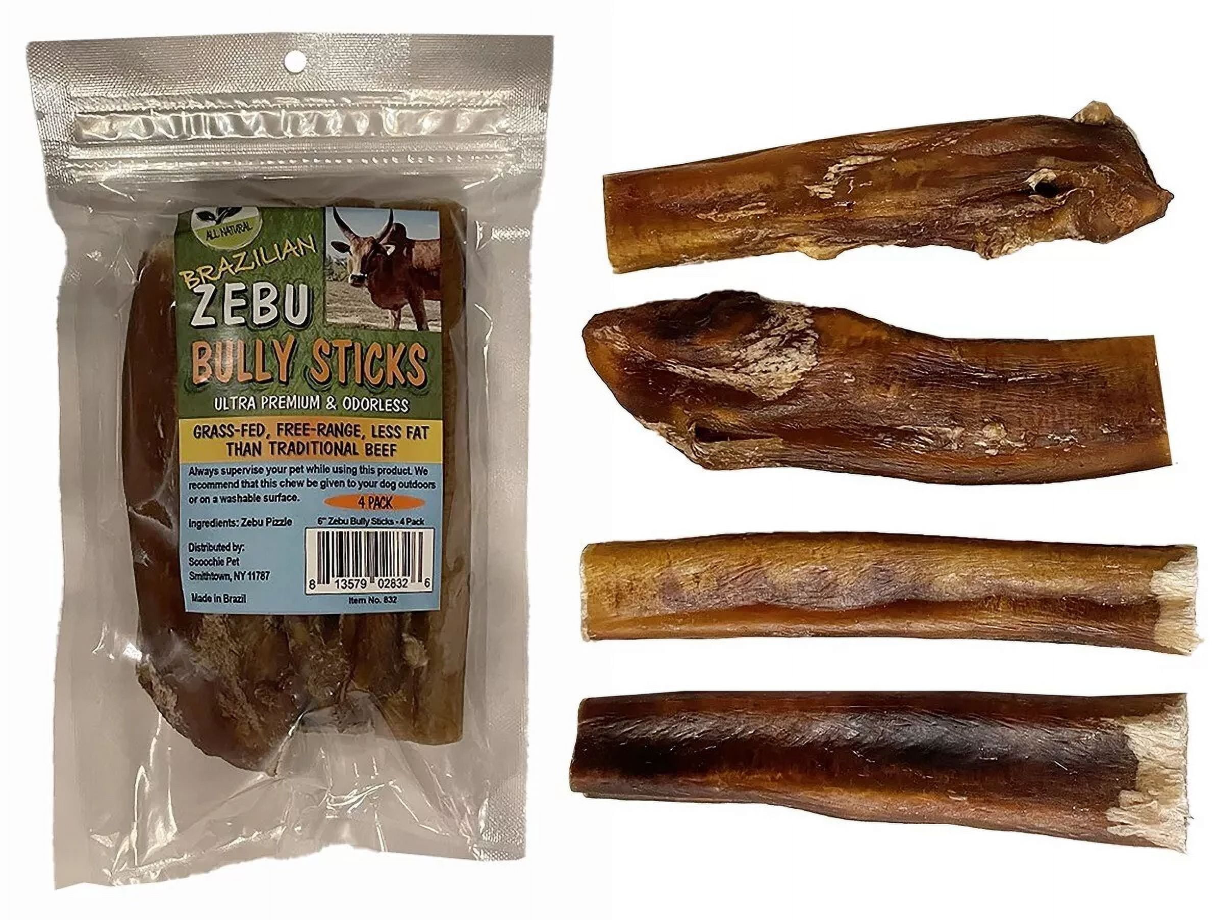 Brazilian ZEBU Bully Sticks