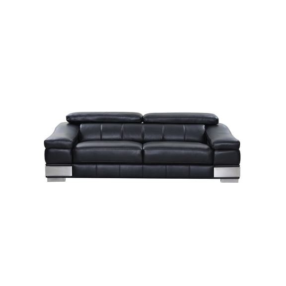 Brazilian wood, chrome accents | Retro - style living room, adds a unique look