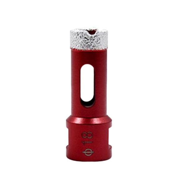 Brazing Diamond Drill Bit Extractor Remover Tools Accessory Reaming Drill Hollow Hole Cutter DIY 18mm