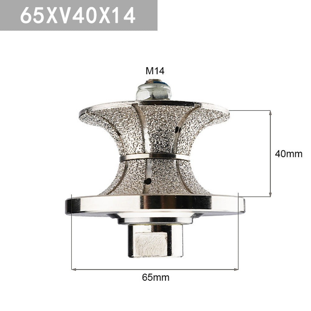 Baby Router Grinding Brazing Diamond Grinding Wheel Profile Router Bit Angle Grinder ...