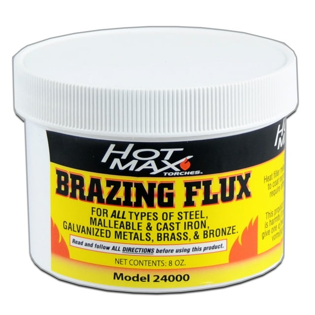 Brazing Flux Powder, 8Ounce