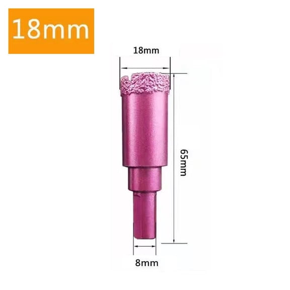 Brazing Hole Opener emery Coated Core Drill Bit Tile Glass Marble Saw Cutter