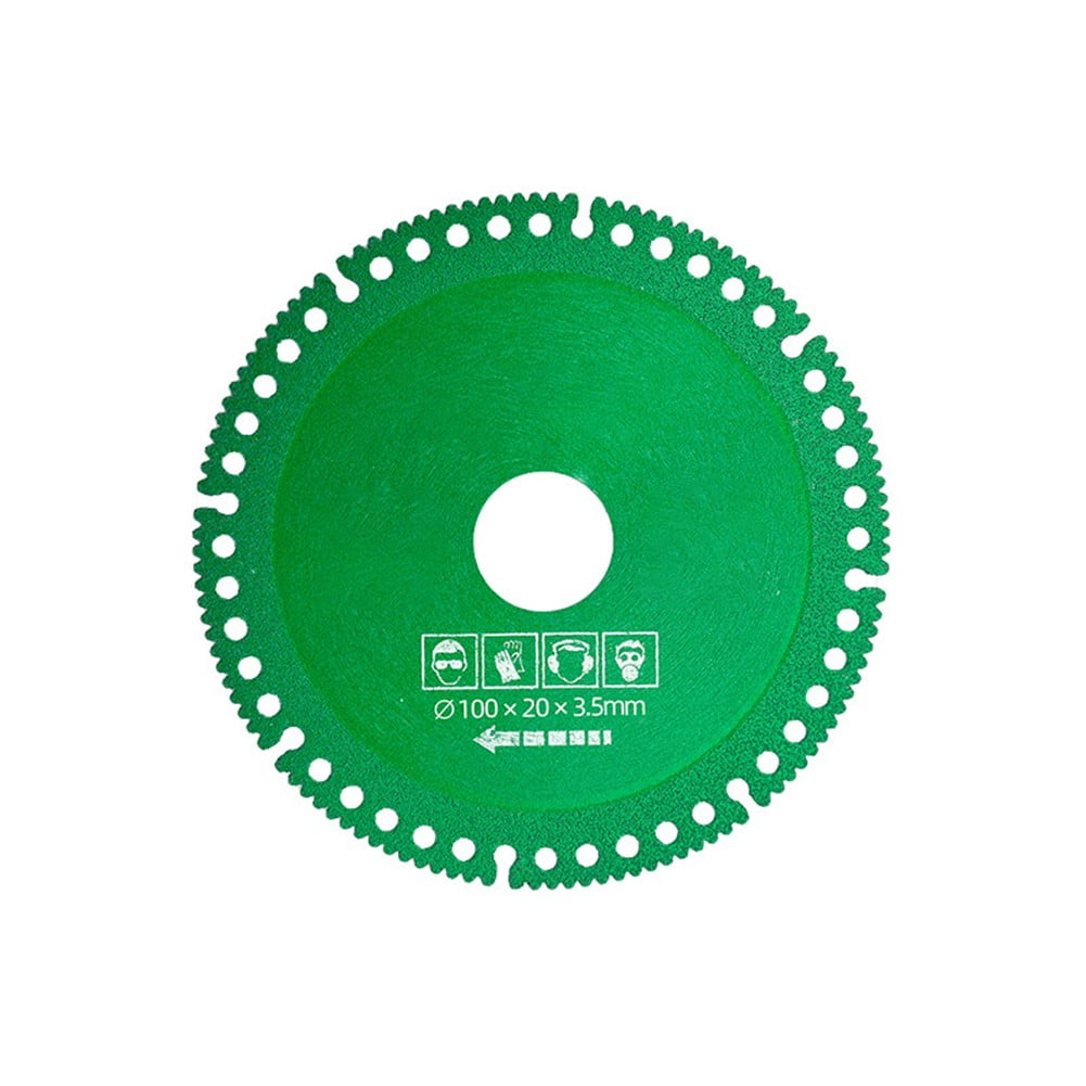 Brazing Multifunctional Cutting Piece Tile Marble Angle Grinder Dry