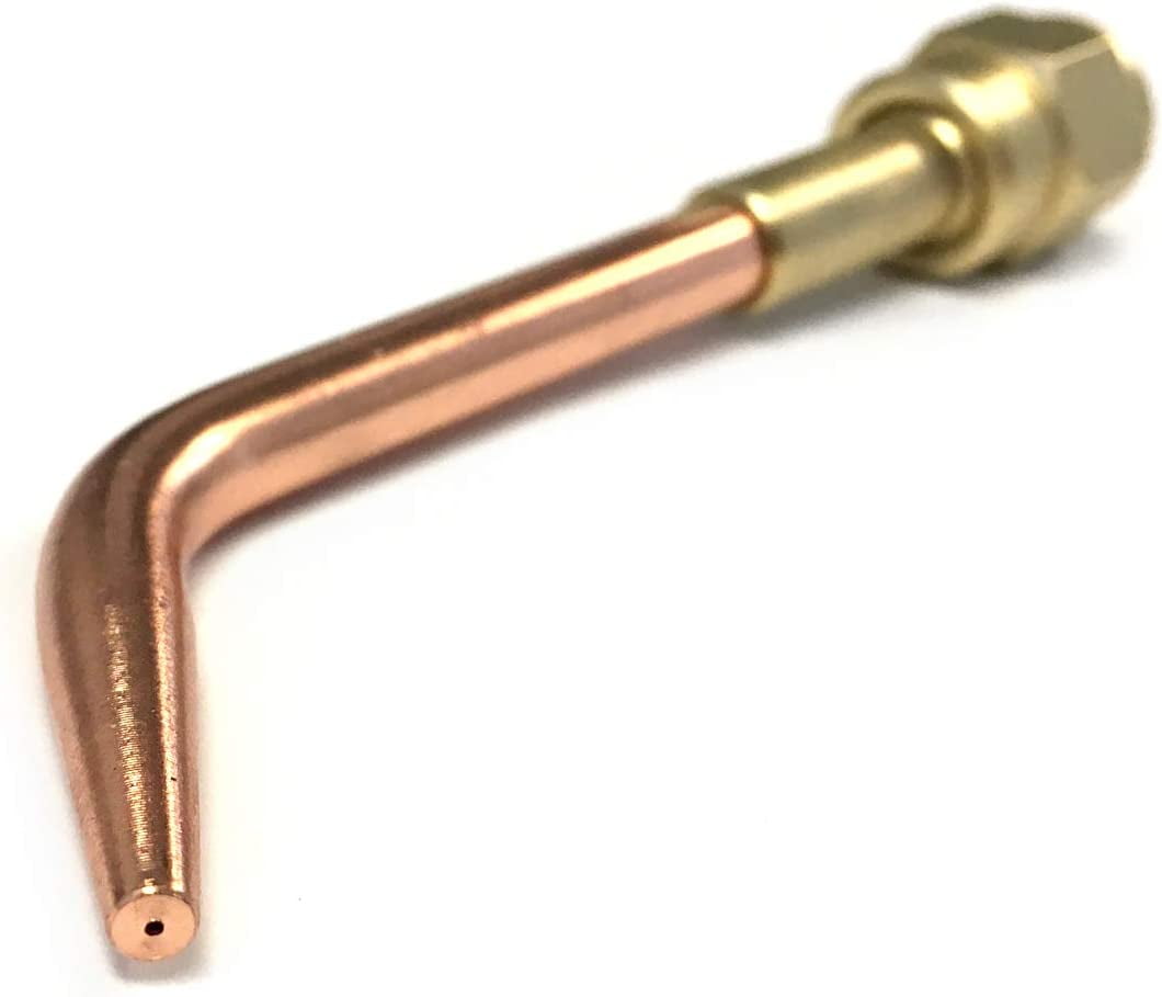 Brazing Nozzle Tip Used With Oxygen Acetylene Fuel for 100 Series Size