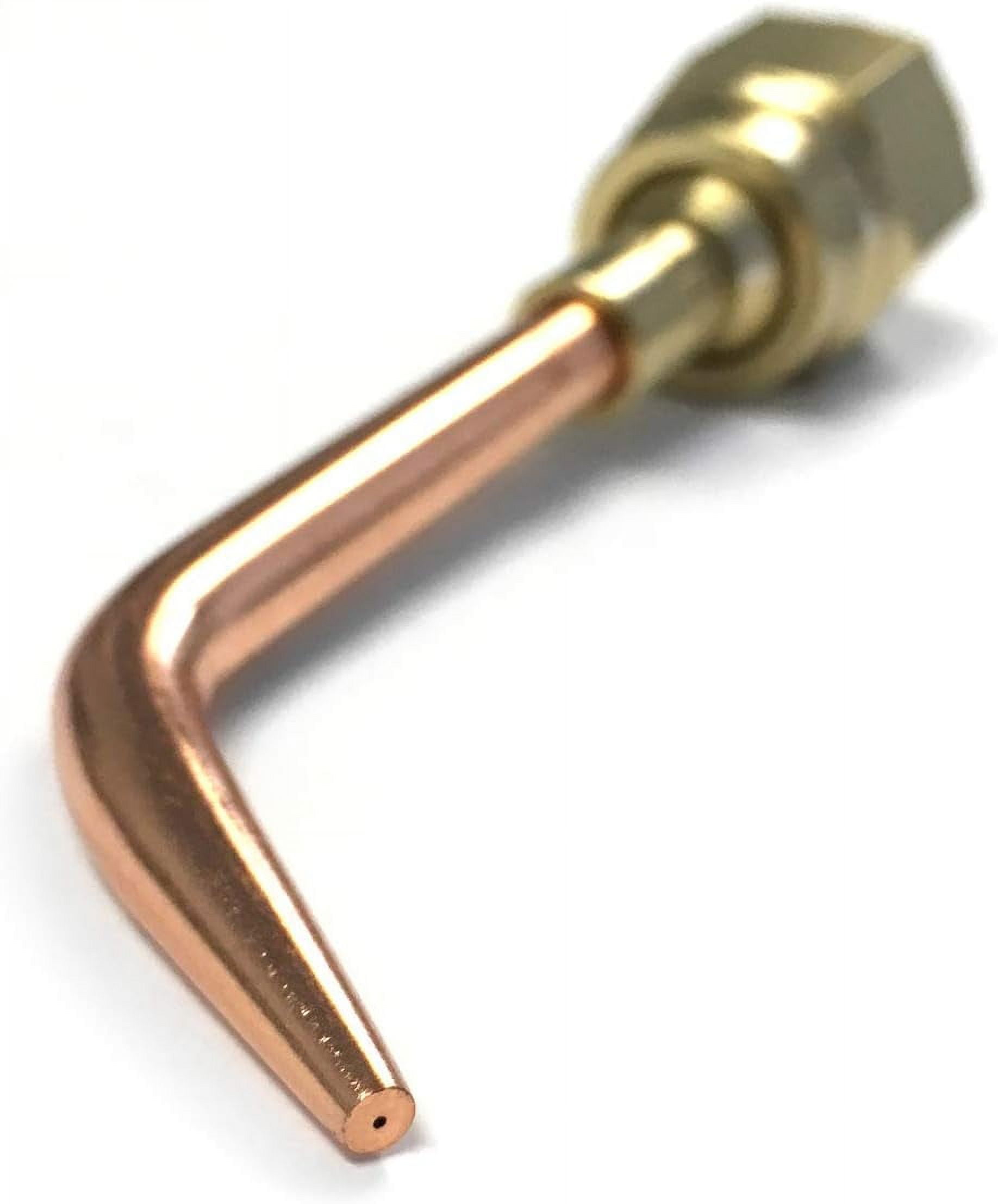 Brazing Nozzle Tip Used With Oxygen Acetylene Fuel For 300 Series Size
