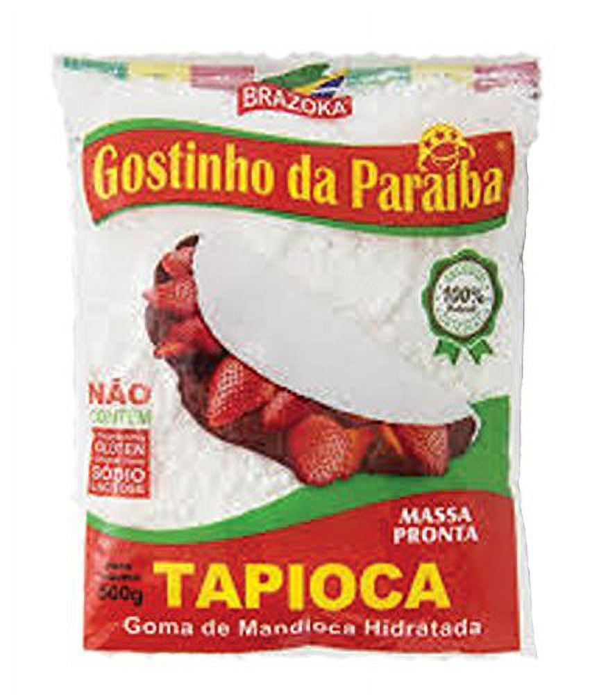 Brazoka Gostinho da Paraiba Tapioca ( Massa Pronta) Net Wt.500gr 
