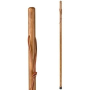 Brazos 55 Free Form Pine Walking Stick, Tan