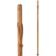 Brazos 55" Free Form Pine Walking Stick, Tan