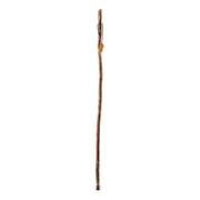 Brazos Rustic Wood Walking Stick ، Ironwood ، مقبض النمط التقليدي ، للرجال والنساء ، 58