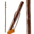 thumbnail image 1 of Brazos Rustic Wood Walking Stick, Hickory, Traditional Style Handle, for Men & Women, 55", 1 of 6