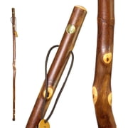 Brazos Free Form Maple Wood Walking Stick 55 Inch Height